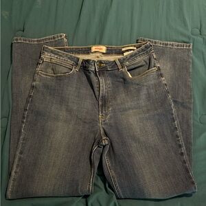 Straight leg wrangler